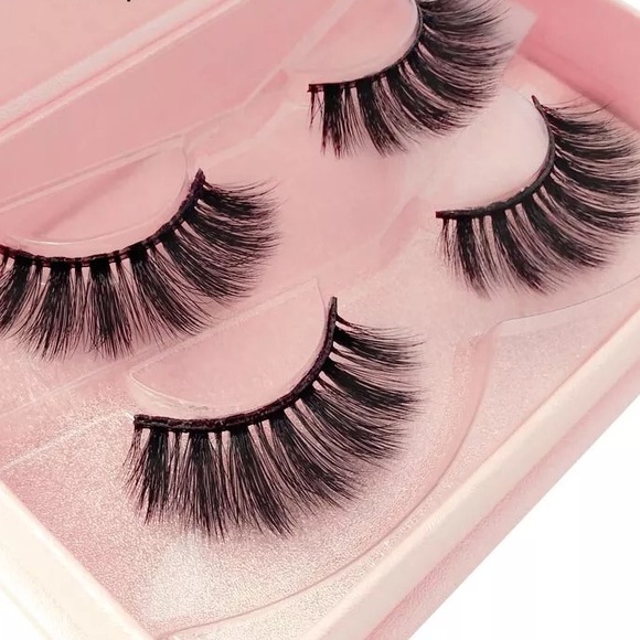 2 Pairs Mink Fancy Eyelashes - Picture 5 of 8